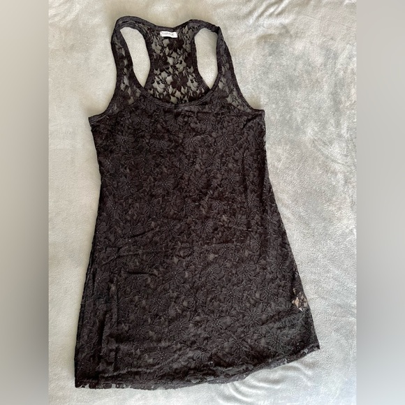 Garage Lace Summer Tanks - Quantity: 2 ( one white and one black) - Picture 2 of 11